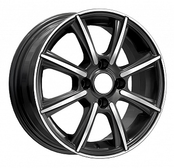 Диск SKAD Монако 5,5x14 4x100 ET43 DIA 67,1 Алмаз