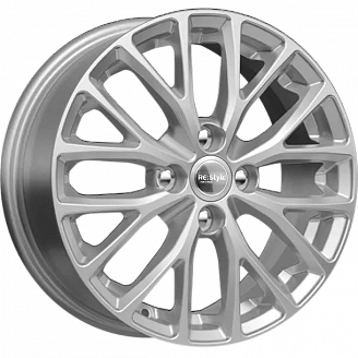Диск iFree KC782 (ZV 15_Rio I) 6x15 4x100 ET48 54,1 Сильвер