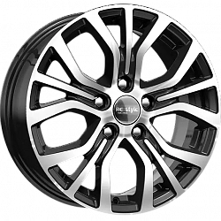 Диск iFree KC736 (ZV 16_Qashgai) 6,5x16 5x114,3 ET40 66,1 Алмаз черный