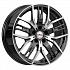 Диск iFree Аскет (KC1072-00) 7x17 5x108 ET33 60,1 BK