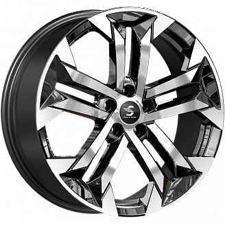 Диск KP015 (19_Geely Tugella) (KP015-08) 7,5x19 5x108 ET46 DIA 63,35 Diamond quartz