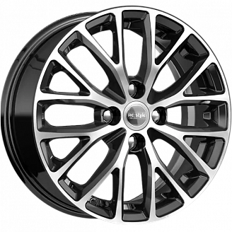 Диск iFree KC782 (15_Rio I) 6x15 4x100 ET48 54,1 Алмаз черный