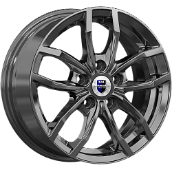 Диск K&K Фрост (KC1048-02) 6,5x15 5x114,3 ET39 DIA 60,1 Алмаз черный