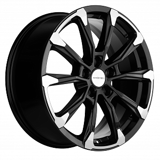 Диск KHW 1808 7,5x18 5x114,3 ET37 66,5 Black-FP (Haval Jolion) (Сфера)