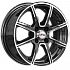 Диск iFree Майами лайт (KC102-00) 5,5x14 4x98 ET27 DIA 58,5 Блэк джек