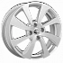Диск iFree KC893 (ZV 16_Sandero Stepway) 6x16 4x100 ET37 60,1 Сильвер