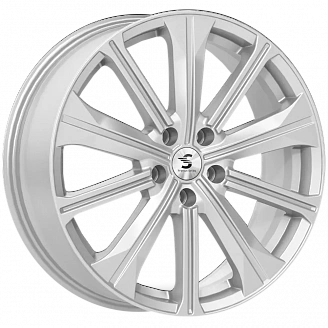 Диск KP013 7x19 5x108 ET36 DIA 65,1 Elite silver