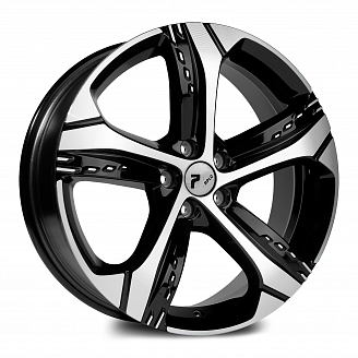 Диск Chr2 7х19 5х108 ET33 60,1 BFP (Chery Tiggo 7 Pro max)