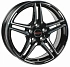 Диск Yamato Haruki 7,5x17 5x112 ET38 66,6 BFP (Audi A4)