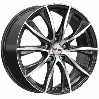 Диск iFree Каzантип (KC684-02) 7,5x18 5x114,3 ET35 DIA 67,1 Блэк джек