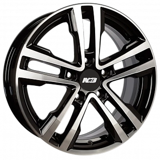 Диск N2O V2197 6,5x16 5x100 ET40 DIA 67,1 BFP