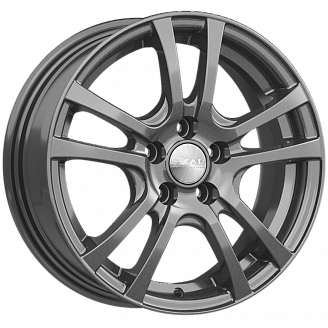 Диск SKAD Дели 6x15 4х100 ET47 60,1 Графит
