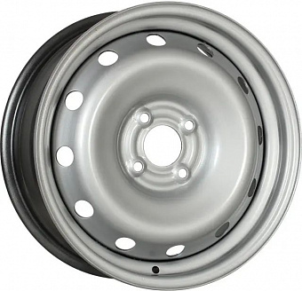 Диск ТЗСК Daewoo Nexia 5,5x14 4x100 ET49 DIA 56,6 Металлик