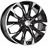 Диск iFree KC740 (ZV 17_Jetta/Golf) 7x17 5x112 ET54 57,1 Алмаз черный
