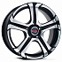 Диск Yamato Kataki Y745 8x18 5x130 ET57 DIA 71,6 MBFP 22