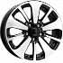 Диск iFree KC688 (ZV 16_Peugeot 4008) 6,5x16 5x114,3 ET38 67,1 Сильвер