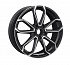 Диск KHW 1816 7x18 5x114,3 ET45 60,1 Black-FP (Geely Atlas Pro)