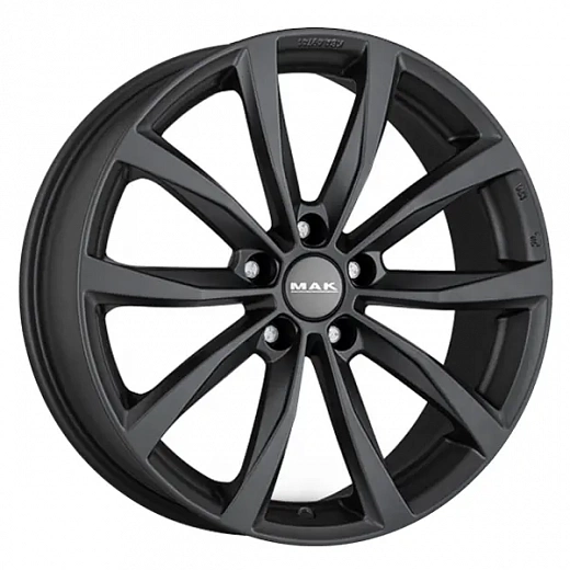 Диск MAK Wolf 7,5x17 5x108 ET45 DIA 72,0 Black Mirror