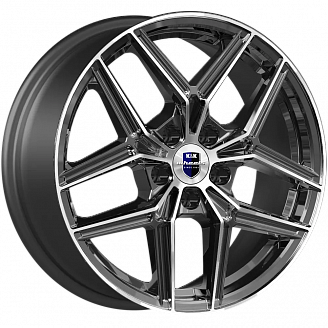 Диск K&K Юнион (KC1025-08) 7x17 5x114,3 ET43 DIA 67,1 Алмаз черный
