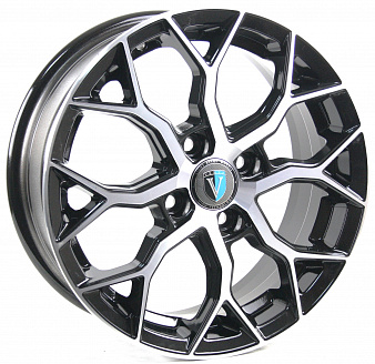 Диск Venti V1719 7x17 5x114,3 ET45 54,1 BD