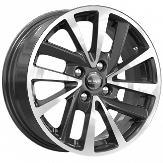 Диск iFree KC899 (ZV 15_Granta Cross) 6x15 4x98 ET33 58,5 Алмаз черный