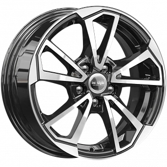 Диск K&K KC1005 (ZV 15_Rapid) 6x15 5x100 ET38 DIA 57,1 Алмаз черный