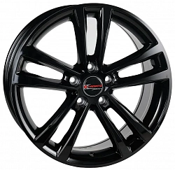 Диск Yamato Noboru 8x18 5x112 ET40 66,6 BLK (Mercedes C-class)