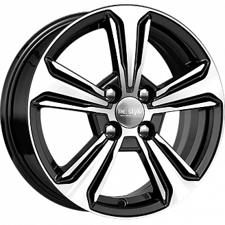 Диск iFree KC777 (15_Solaris 1) 6x15 4x100 ET48 54,1 Алмаз черный