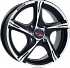 Диск Yamato Mogama Y744 6x15 4x114,3 ET40 DIA 66,1 MBFP 22
