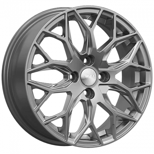 Диск SKAD Фабиан 6x16 4x100 ET37 DIA 60,1 Графит