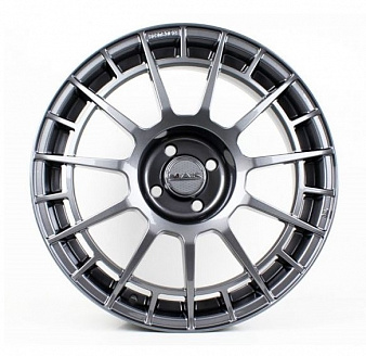 Диск MAK NTT 7,5х18 5х114,3 ET45 76 Gloss Gun Metallic 00130822