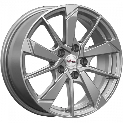 Диск iFree Зиплайн (KC104-08) 6,5x16 5x114,3 ET40 DIA 66,1 Хай вэй