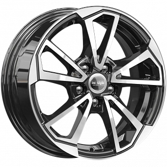 Диск iFree KC1005 (15_Cerato FL) 6x15 5x114,3 ET46 67,1 Алмаз черный