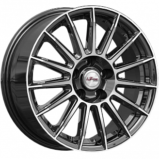 Диск iFree Азур (KC1052-07) 6,5x16 5x112 ET43 DIA 57,1 Блэк джек