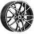 Диск K&K Вудроф (КС1044-23) 7x18 5x114,3 ET37 66,6 Алмаз черный