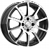 Диск SKAD Акита 6x15 4x98 ET35 DIA 58,6 Алмаз