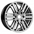 Диск N2O V2218 7,5x18 6x139,7 ET25 DIA 106,1 BFP