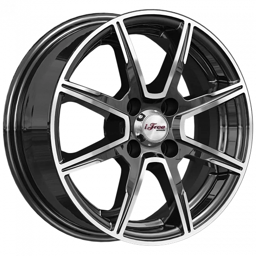 Диск iFree Майами Лайт (KC102-02) 5,5x14 4x98 ET40 DIA 58,5 Блэк джек