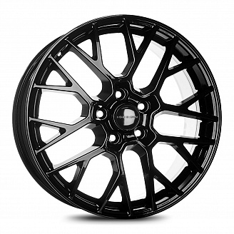 Диск KHW 1818 7x18 5x114,3 ET45 60,1 Black (Geely Atlas Pro/ Changan CS55 75)