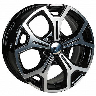 Диск RPLC KI249 6,5x16 5x114,3 ET44 67,1 BFP (б/к)