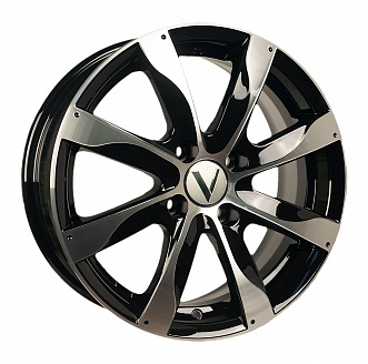 Диск K7 K-178 6x15 4x114,3 ET40 DIA 67,1 Домино