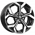 Диск iFree KC878 (16_Ceed CD) 6,5x16 5x114,3 ET50 67,1 Алмаз черный