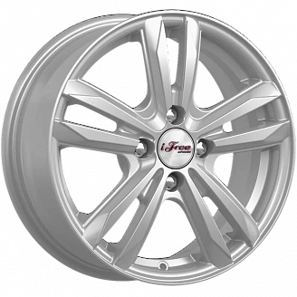 Диск iFree Маскот (KC870-07) 6x15 4x100 ET45 DIA 67,1 Нео-классик