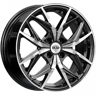 Диск SKAD Асти 6,5x16 4x100 ET50 DIA 60,1 Алмаз