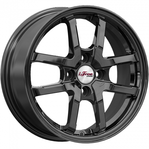Диск iFree Грид (KC1082-04) 6x15 4x100 ET45 54,1 BK