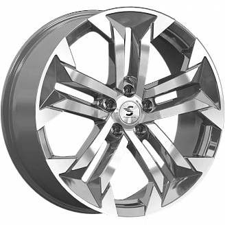 Диск KP015 (19_Exeed TXL/VX) (KP015-00) 7,5x19 5x108 ET36 DIA 65,1 Diamond gloss graphite