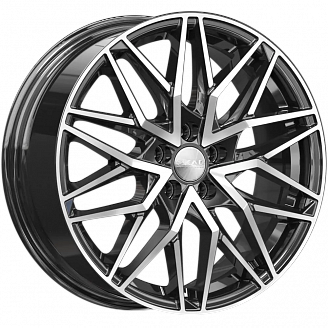 Диск SKAD Азимут 7x17 5x114,3 ET45 DIA 66,1 Алмаз