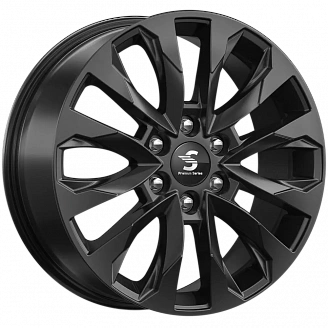 Диск KP007 (20_Haval H9) (KP007-01) 8x20 6x139,7 ET42 DIA 75,1 Fury black