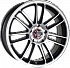 Диск Sakanowe-no Tamuramaro 7x16 5x105 ET39 DIA 66,6 Black Brilliant 22