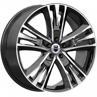 Диск K&K Атлас (KC661М-19) 8,5x20 5x120 ET45 72,6 Алмаз черный